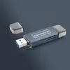 SD-Speicherkartenleser - USB 3.0 USB-C - Adapter - 4-in-1 - Produktbild-Vorschau 7