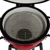 Zahradní keramický gril  Kamado - L 18" Red Pro-Tech CHEF Náhled obrázku produktu 6