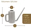 3er Set Gießkannen Sprühflasche Pflanzen Gießkanne Produktbild-Vorschau 4