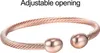 Damen-Armband, gedreht, verstellbar, galvanisch, zur Produktbild-Vorschau 7