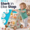 Laavir Houten Loopwagen met Activiteitenpaneel - Baby Productafbeelding-voorbeeld 8