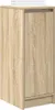 vidaXL Scarpiera rovere Sonoma 29,5x34x76 cm Materiale a Anteprima dell’immagine prodotto 4