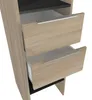 Armoire Système de penderie MARTIN - l. 115/190cm - couleur Voir les images du produit 10