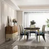 Esszimmer Gruppe Komplett Set Garnitur 7tlg Tisch Tische Produktbild-Vorschau 1