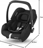 MAXI-COSI CabrioFix Cosi Group 0+, i-Size, od narodenia do Náhľad obrázku produktu 16