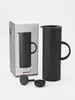 Stelton EM77 Vakuová konvice 1 l. měkká černá Náhled obrázku produktu 5
