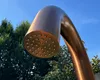 Eichenwald Modell 70 Gartendusche Sylt in Rosé Gold Produktbild-Vorschau 3