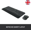 Logitech Niederlande 920-008923 NL Logitech MK545 Advanced Vista previa de la imagen del producto 6