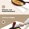 KitchenYeah© Herdabdeckplatte Illustration eines Omeletts Produktbild-Vorschau 2
