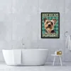 Yorkshire Terrier - Bist du am Pupsen? Hunde Poster Produktbild-Vorschau 5