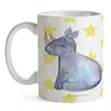Mr. & Mrs. Panda Kaffeetasse Einhorn Nashorn - Weiß - Produktbild-Vorschau 3