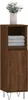 vidaXL Badschrank Braun Eichen-Optik 30x30x100 cm Produktbild-Vorschau 3