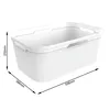 Wäschekorb 41 L BRISEN, Farbe:Mistletoe white Produktbild-Vorschau 9