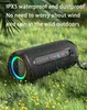 INF Schwarzer RGB Licht Drahtloser Bluetooth Lautsprecher Produktbild-Vorschau 3