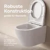 AM.PM Hänge-WCs, WC, Toilette, hänge WC spülrandlos, hänge Produktbild-Vorschau 4