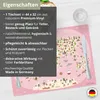 Tischset | Platzset abwaschbar für Kinder – Weltkarte in Produktbild-Vorschau 3