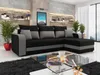 A modern living room with a sectional sofa, coffee table, and plants. Náhled obrázku produktu