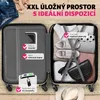 tectake® 3dílná sada kufříků Talia 3dílná z odolného ABS Náhled obrázku produktu 9