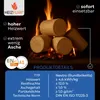 Heizfuxx Nestro XL Blue Holzbriketts Weichholz 10kg x 96 Produktbild-Vorschau 6
