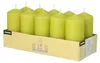 10 candele a colonna Ø 40 mm - 90 mm kiwi Anteprima dell’immagine prodotto 2