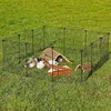 lionto Enclos pour rongeurs, enclos métallique stable avec Voir les images du produit 2
