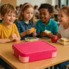 minimutz Brotdose Kinder mit Fächern, Brotzeitdose Produktbild-Vorschau 4