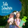 itenga Bastelschultüte 70cm mit Filzverschluss MINT Produktbild-Vorschau 2
