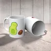 Mr. & Mrs. Panda Kaffeebecher Avocado Kern rollt - Weiß - Produktbild-Vorschau 4