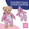 BABY born Einhorn-Outfit mit rosa Hoodie  und Hose für 43cm Produktbild-Vorschau 4