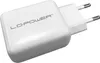 LC-Power Charger USB-C/USB-A 45W LC-GAN-45 Weiß Produktbild-Vorschau 4
