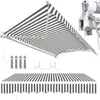 Izrielar Markise 300 x 250 cm Beschattung Terrasse & Balkon Produktbild-Vorschau 12