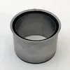 Wandfutter doppelt 12cm kurz Stahl verschiedene Durchmesser Produktbild-Vorschau 5
