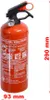 Compass 01531 - Gaśnica proszkowa 1 kg (8A 34 B/C) ABC Podgląd zdjęcia produktu 6