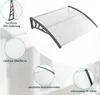 Pensilina COSTWAY per porta d'ingresso 122x99 cm, pensilina Anteprima dell’immagine prodotto 6