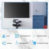 Étagère murale en verre JustValue à 2 niveaux – Meuble TV – Voir les images du produit 3