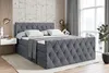 ALTDECOR Boxspringbett mit Matratze und Lattenrost  - AMAY Produktbild-Vorschau 1