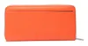 Esquire Leder Geldbörse Viktoria Zip Around Wallet Flame Produktbild-Vorschau 4