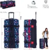 Trolley Koffer Damen Reisetasche Elephant Travel XXL Trolly Produktbild-Vorschau 5