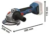 BOSCH GWS 18V-8 125mm Angle Grinder (Bare Tool + L-Boxx Anteprima dell’immagine prodotto 12