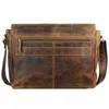 GREENBURRY Umhängetasche mit Laptopfach Vintage Crossbody Produktbild-Vorschau 24