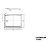 KALDEWEI Duschfläche CAYONOPLAN warm grey 50 Produktbild-Vorschau 2