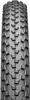 A close-up view of a bicycle tire tread. Náhled obrázku produktu