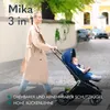 Lionelo Mika 3in1 Set Kinderwagen, Babywanne, Babyschale. Produktbild-Vorschau 4