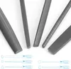 A set of metal files arranged in a fan shape against a white background. Produktbild-Vorschau