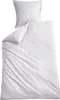 Bettwäsche Set Microsatin »Berlin« BxL 135x200 cm Weiß Produktbild-Vorschau 1