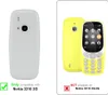 Two Nokia phones are shown, one white and one yellow, with text indicating compatibility. Náhled obrázku produktu