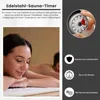 Eieruhren, Saunatimer aus Edelstahl, mechanischer Uhrtimer Produktbild-Vorschau 4