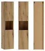Badezimmer Hochschrank mit 30 cm Breite in Eiche mit Produktbild-Vorschau 6