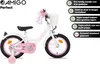 AMIGO Kinderfahrräder Mädchen Perfect 14 Zoll 22 cm Mädchen Produktbild-Vorschau 2