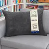 Selfitex XXL Breitcord Sofakissen inkl. Füllkissen, edler Produktbild-Vorschau 1